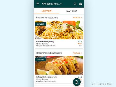 Restaurant App