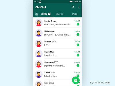 Chat Chit, Message calls chat chitchat communication conversion wechat facebook message slack whatsapp