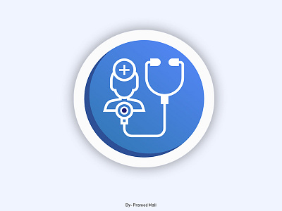 Patient Portal App Icon andriod app icon healthcare ios logo design patient portal pc360 ui design visual design