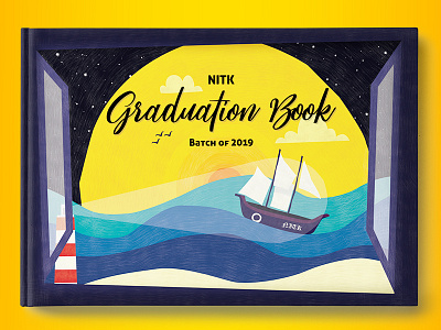 NITK Graduation book front cover