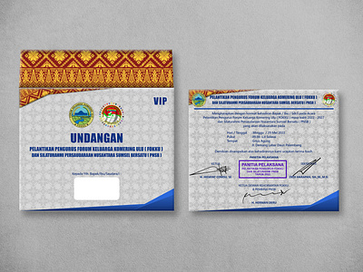 Fokku Invitation Design