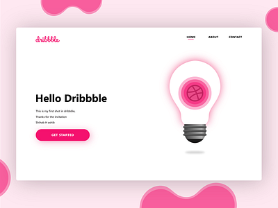 Hello Dribbble