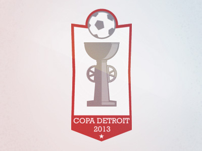 Copa Detroit detroit football francisco javier futbol logo soccer