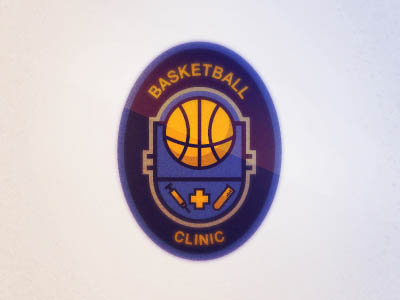 Basketball Clinic basketball clinic design francisco javier logo