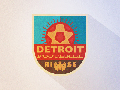 Detroit Football design detroit fever pitch francisco futbol javier logo rise soccer