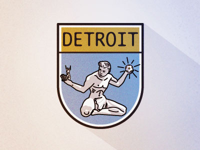 Detroit Football design detroit football francisco javier logo soccer