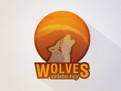 Cristo Rey Wolves design francisco javier high school logo sports wolf wolves