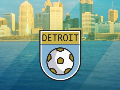 Detroit Football 2 design detroit detroit football francisco javier iphone logo sports