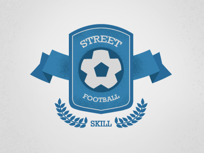Street Football design football francisco javier futbol logo soccer sports street