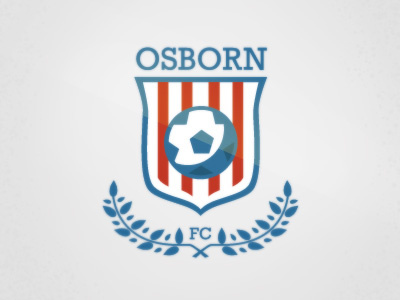 Osborn FC design detroit football francisco javier futbol logo soccer