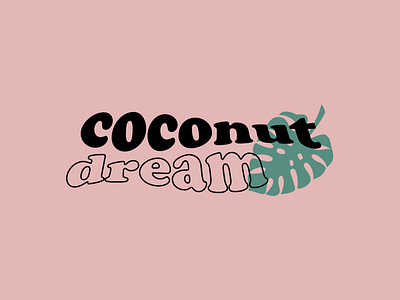 Logo coconut dream