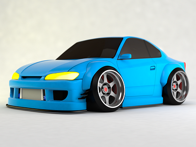 NISSAN Silvia S15 toon