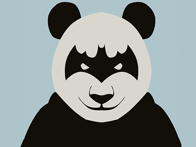 Batpanda batman illest illustration panda