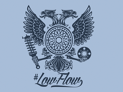 Low Flow bbs coilovers dapper dropped flow logo low rims stance