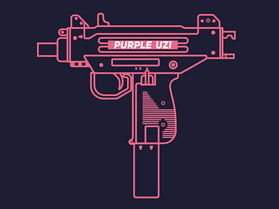 PURPLE UZI