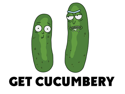 Rick and Morty cucumber