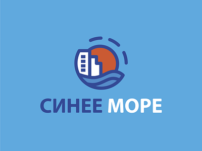 Logo Синее море