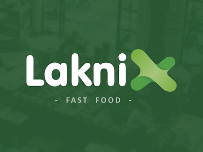 Logo Laknix fastfood logo