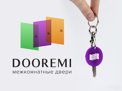 Logo DooReMi d door doors home logo