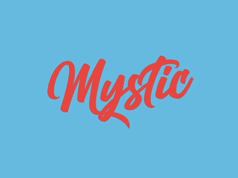 Mystic Motion aftereffects animated animation calligraphy design gif illustration motion vector