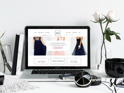 Dress Collective Ecommerce Website ecommerce fashion website woocommerce wordpress