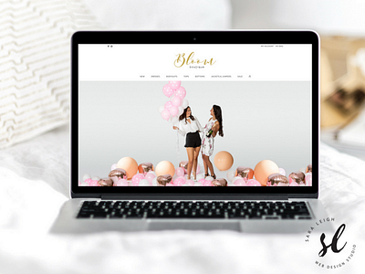 Bloom Boutique Ecommerce Website ecommerce fashion website woocommerce wordpress