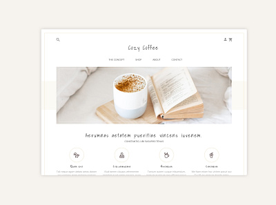 Coffee dailyui dailyuichallenge design ui webdesign