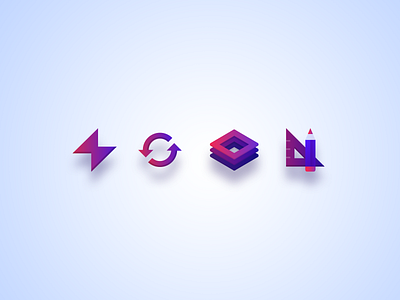 Icons bootstrap components effects gradient icons icons design minimal torus kit ui utilities vector