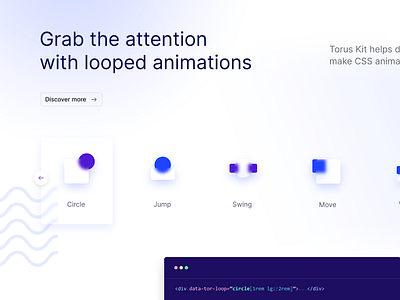 Loops section design refresh