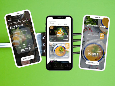 Food App Concept