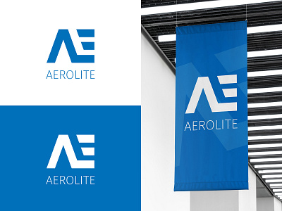 Aerolite logo design