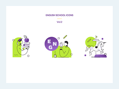 English shcool icons exploration vol.2