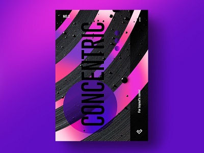 Concentric - poster design