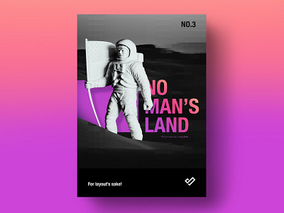 No man's land - poster design