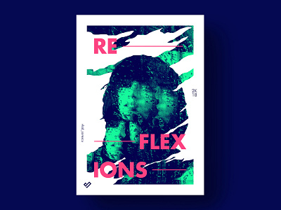 Reflexions - poster design