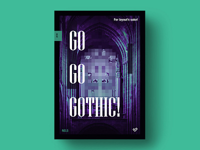 Gogogothic - poster design