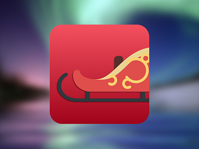 Daily UI #005 - App Icon 005 app icon christmas daily ui