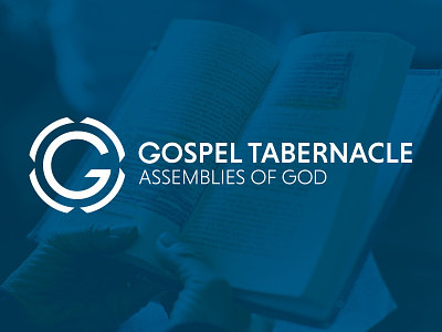Gospel Tabernacle branding church identity logo typography