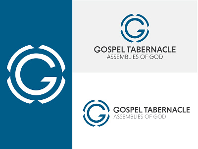 Gospel Tabernacle Branding branding church identity logo logomark typography