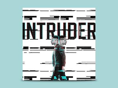 INTRUDER - Single Cover Art album art music single