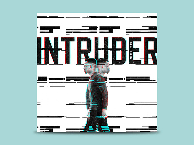 INTRUDER - Single Cover Art