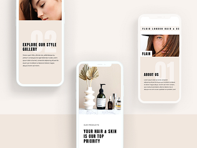 Hair Studio Template Kit