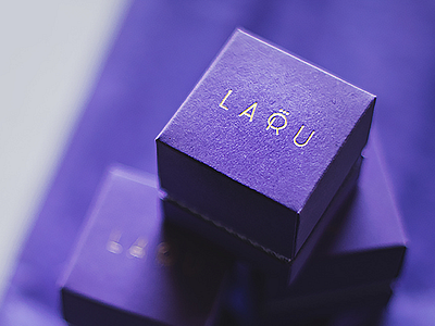 LARU branding logo logo design packaging