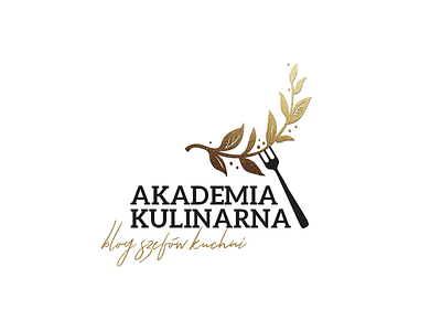 Akademia Kulinarna - logo concept branding identity logo logo design