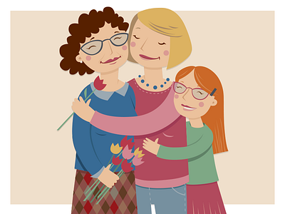 Love you mom! illustration vector vectors