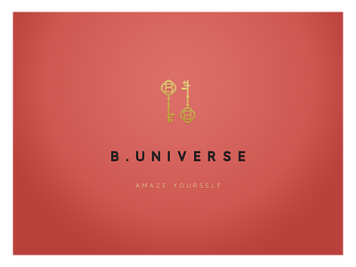 B. UNIVERSE logo brand brand design branding corporate fashion brand identity logo logo design