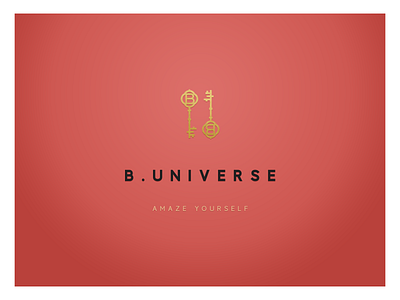 B. UNIVERSE logo brand brand design branding corporate fashion brand identity logo logo design