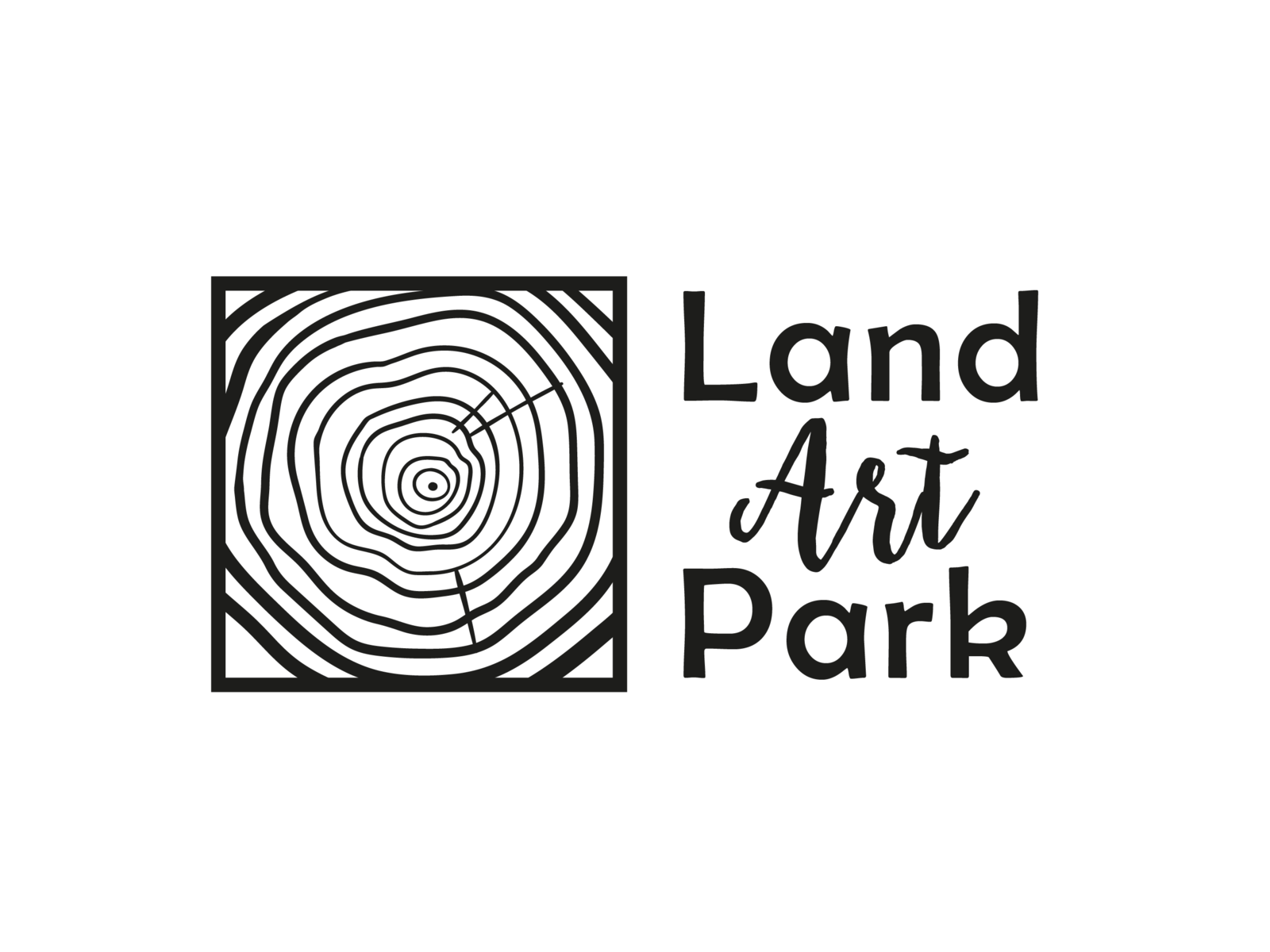 Logo for Land Art Park by Elżbieta Lewicka on Dribbble
