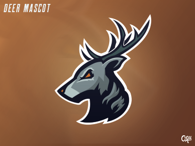 Deer Mascot by Oskari Lilja on Dribbble