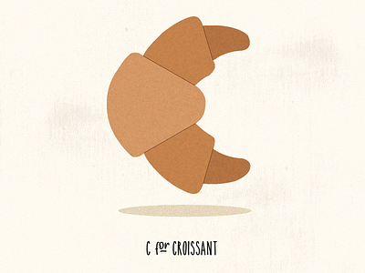 36daysoftype Day 3 36daysoftype 36daysoftype04 36daysoftype05 36daysoftype06 36daysoftype07 alphabet alphabet typography alphabetdesign alphabets croissant illustration illustration art type art type design typedesign typography